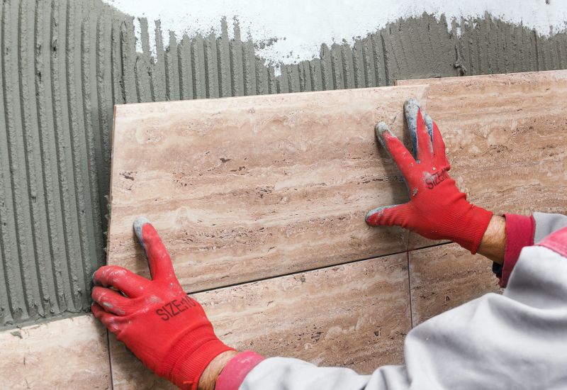 Wall Tile Repair detail